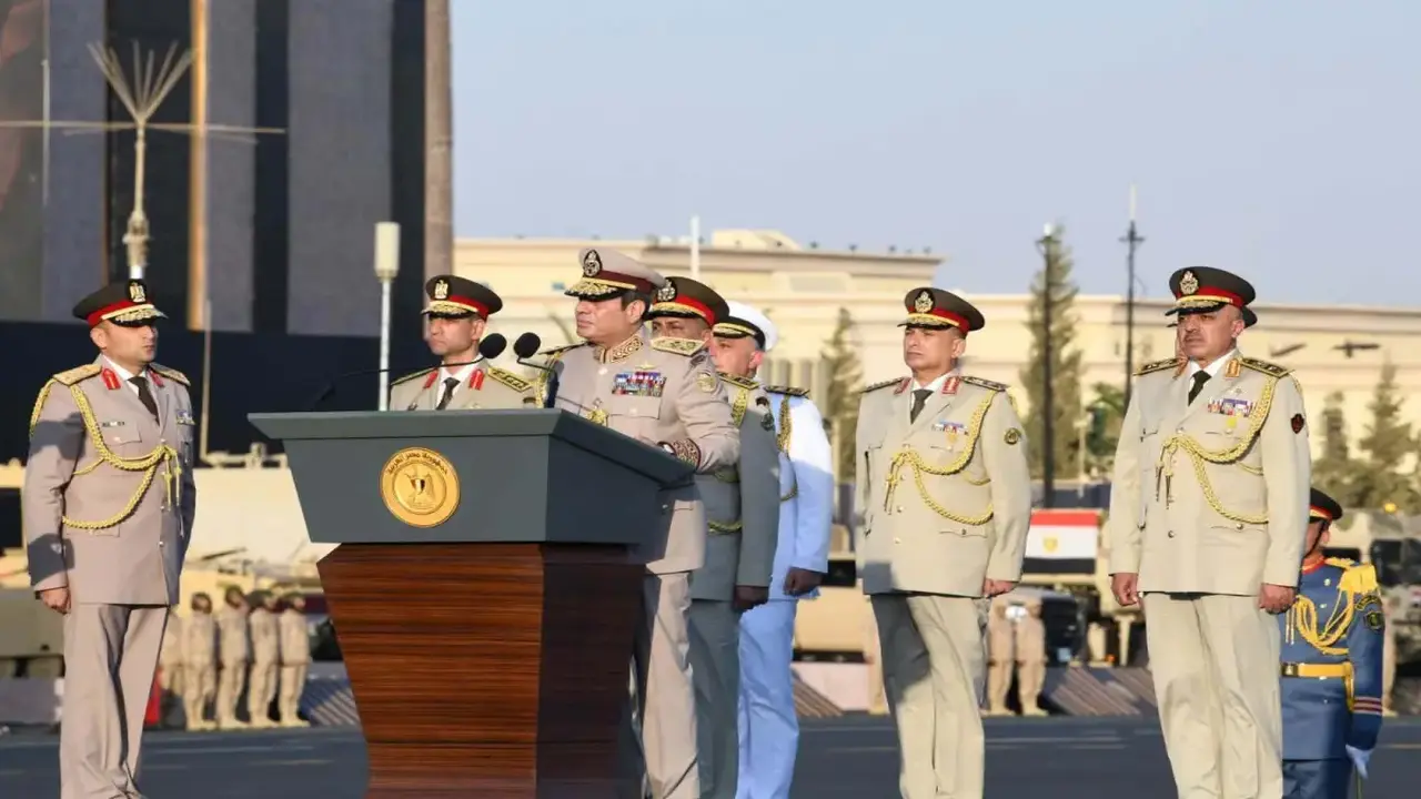 السيسي: مصر تكبدت خسائر 450 مليار دولار نتيجة الفوضى